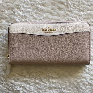 Brand new KATE SPADE ♠️ Large Continental Wallet